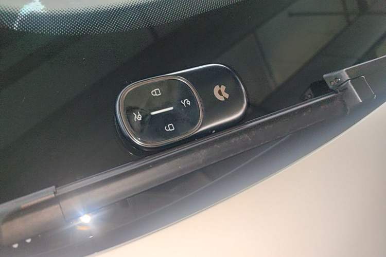 Used Nio ES8 2026 Model 6-seat Executive Luxury Edition Vehicle Key