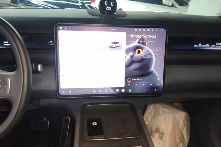 Used Nio ES8 2026 Model 6-seat Executive Signature Edition Audio And AC Panel