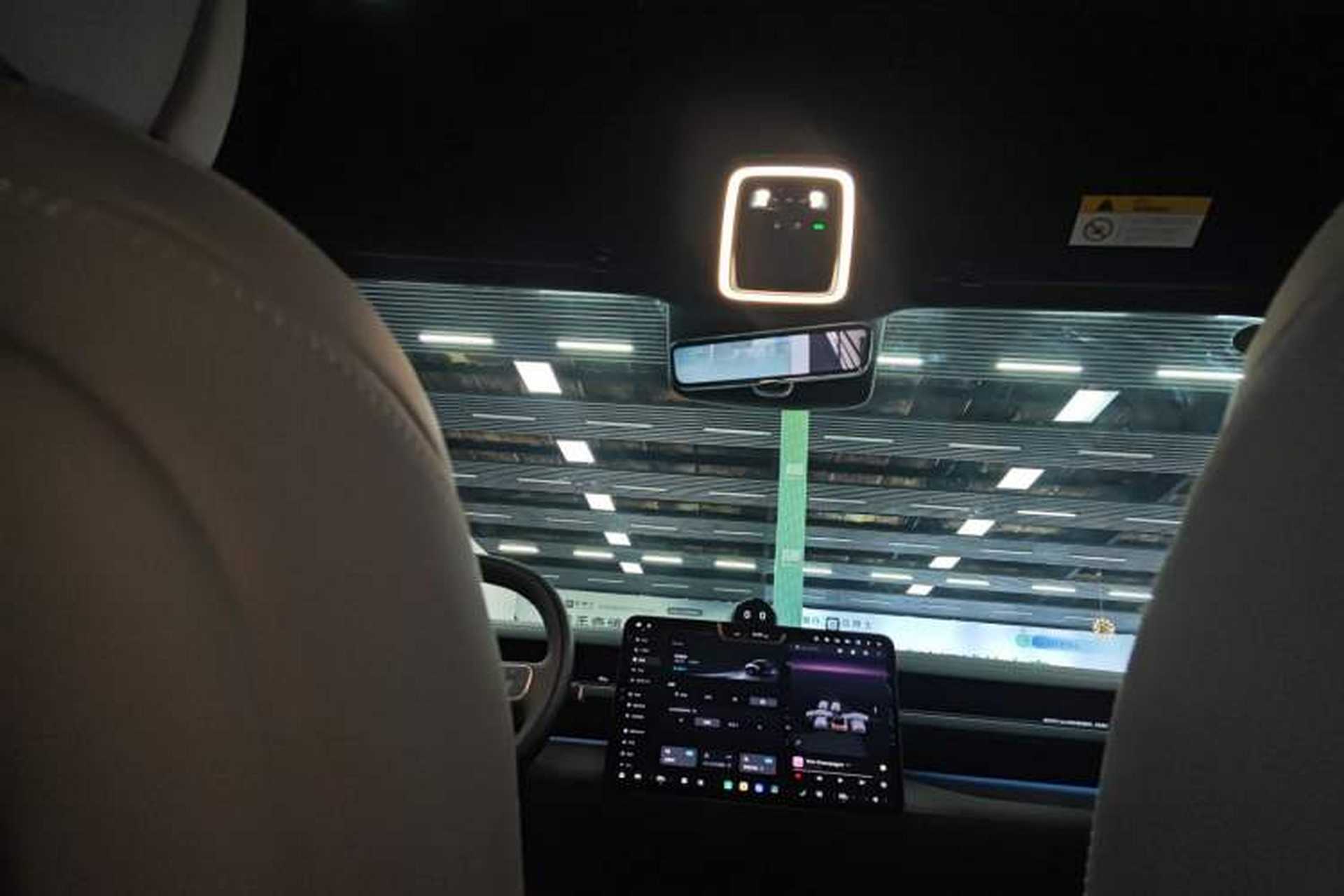 Used Nio ES8 2026 Model 6-seat Executive Signature Edition Headliner