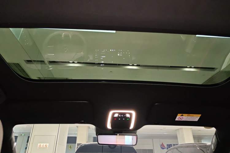 Used Nio ES8 2026 Model 6-seat Executive Luxury Edition Headliner