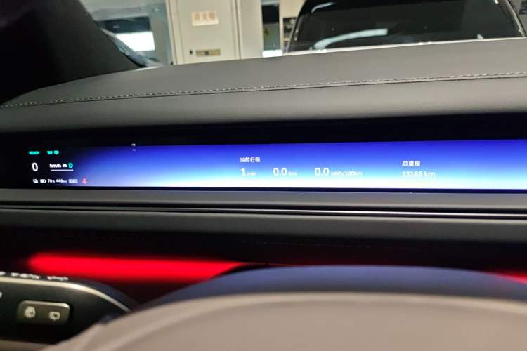 Used Nio ES8 2026 Model 6-seat Executive Luxury Edition Instrument Cluster