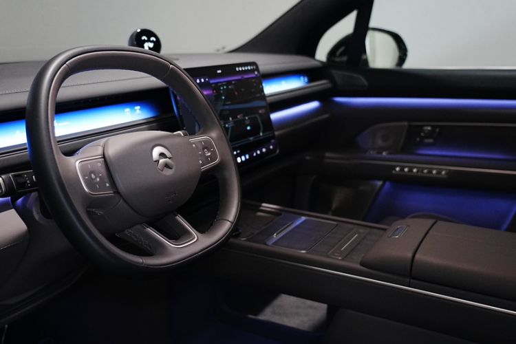 Used Nio ES8 2026 Model 6-seat Executive Luxury Edition Interior 3