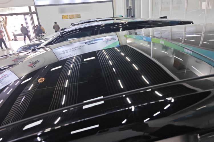 Used Nio ES8 2026 Model 6-seat Executive Signature Edition Roof