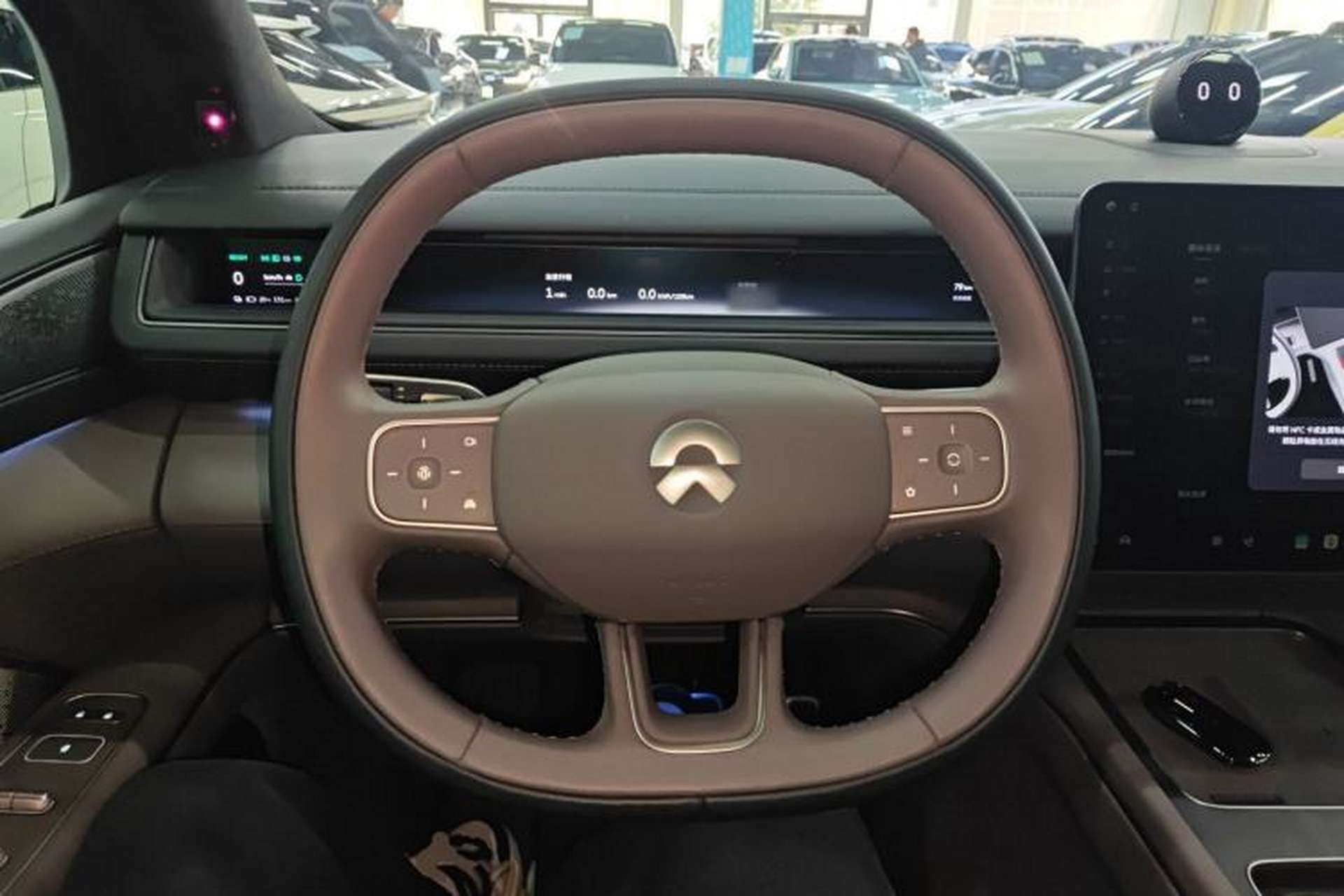 Used Nio ES8 2026 Model 6-seat Executive Signature Edition Steering Wheel