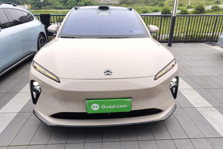 Used Nio ET5 2022 75 kWh Front