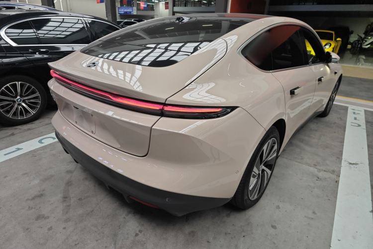 Used Nio ET5 2022 75 kWh Rear Right 45 Deg