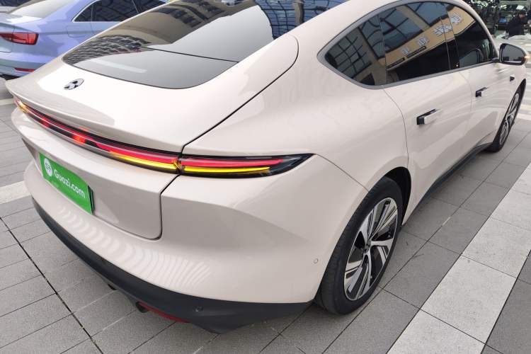Used Nio ET5 2022 75 kWh Rear Right 45 Deg