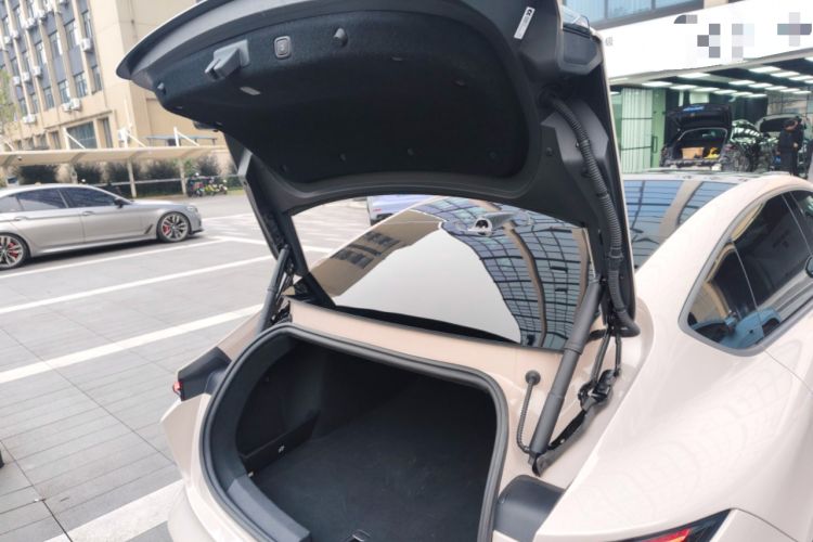 Used Nio ET5 2022 75 kWh Trunk