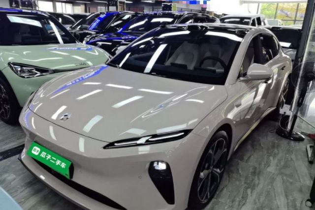 Used Nio ET5 2022 75 kWh