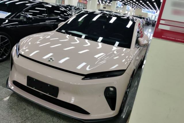 Used Nio ET5 2022 75 kWh