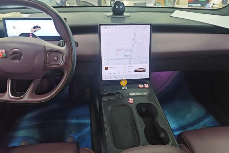 Used Nio ET5 2022 75 kWh Audio And AC Panel