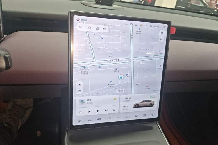 Used Nio ET5 2022 75 kWh Audio And AC Panel