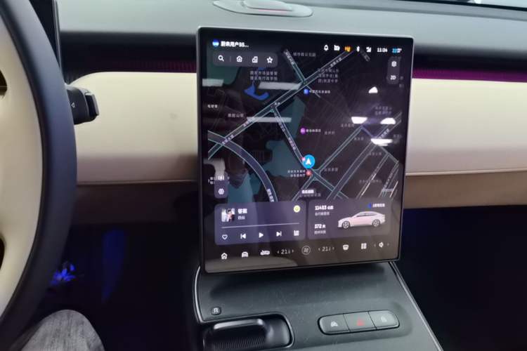 Used Nio ET5 2022 75 kWh Audio And AC Panel