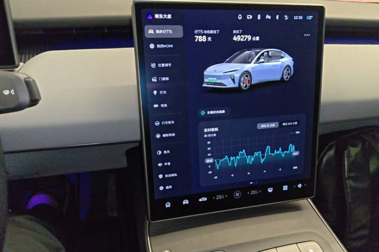 Used Nio ET5 2022 75 kWh Audio And AC Panel