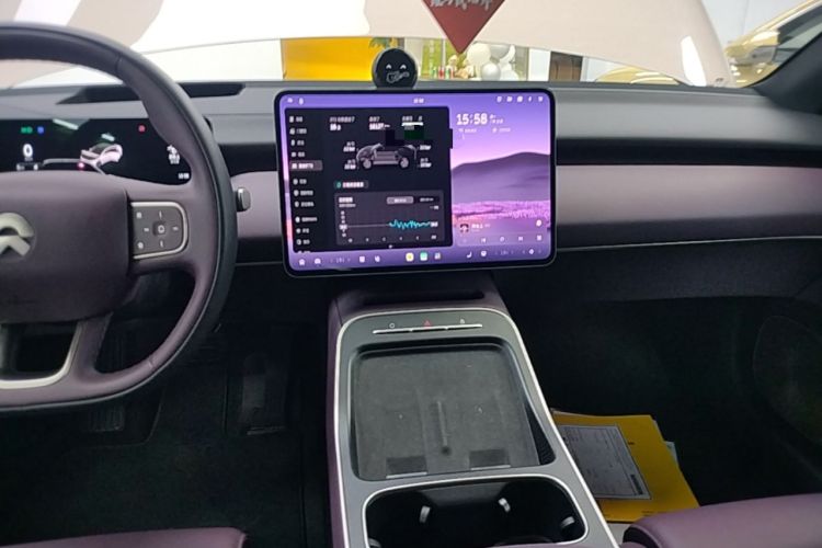Used Nio ET5 2022 75 kWh Audio And AC Panel