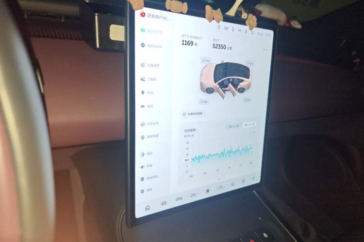 Used Nio ET5 2022 100 kWh Audio And AC Panel