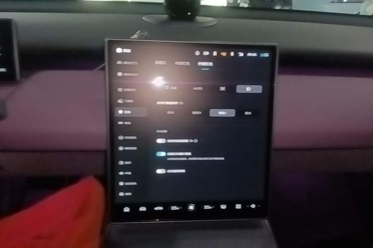 Used Nio ET5 2022 75 kWh Audio And AC Panel