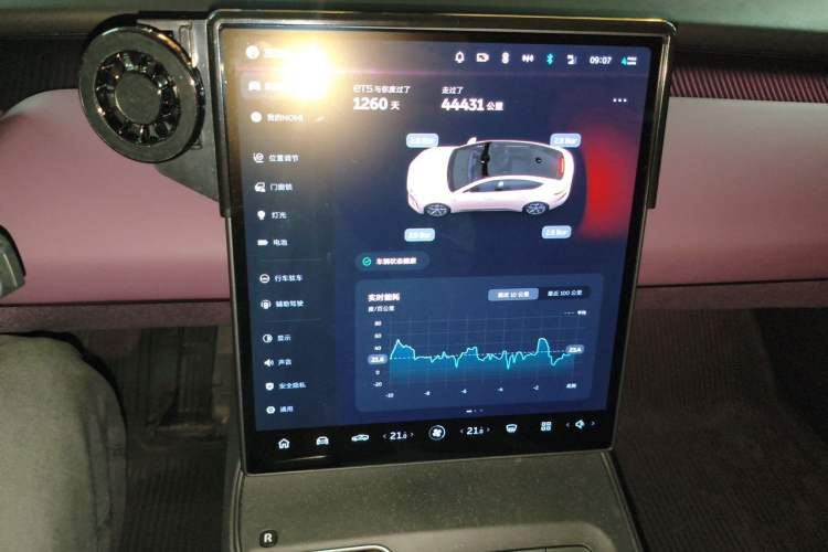 Used Nio ET5 2022 75 kWh Audio And AC Panel