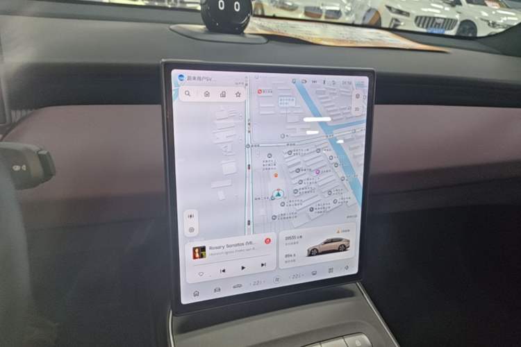 Used Nio ET5 2022 75 kWh Audio And AC Panel