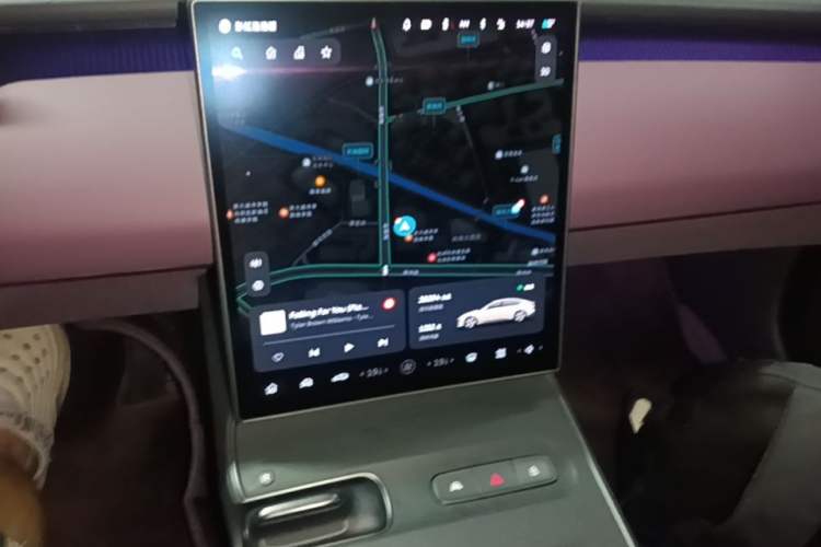 Used Nio ET5 2022 75 kWh Audio And AC Panel