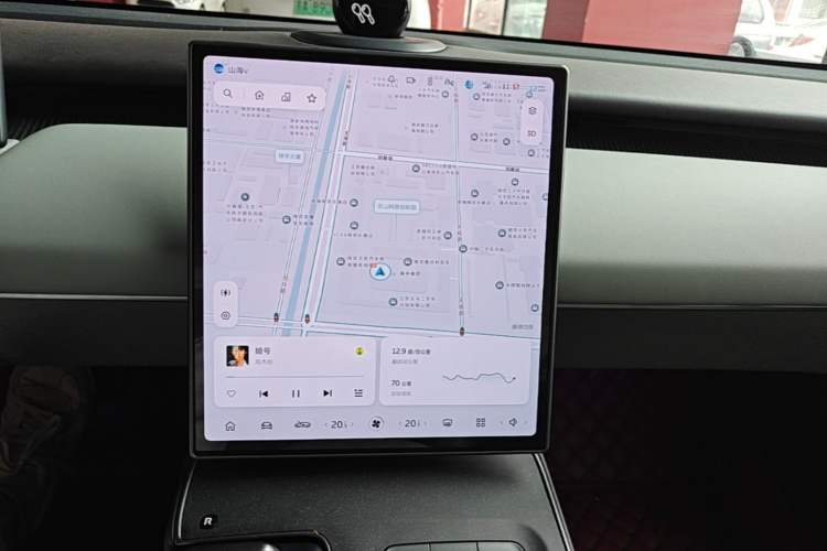Used Nio ET5 2022 75 kWh Audio And AC Panel
