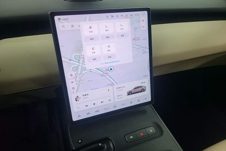 Used Nio ET5 2022 75 kWh Audio And AC Panel