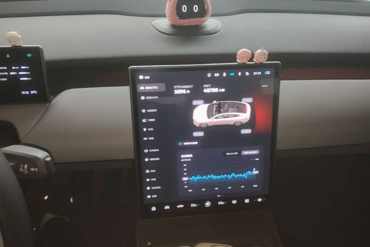 Used Nio ET5 2022 75 kWh Audio And AC Panel