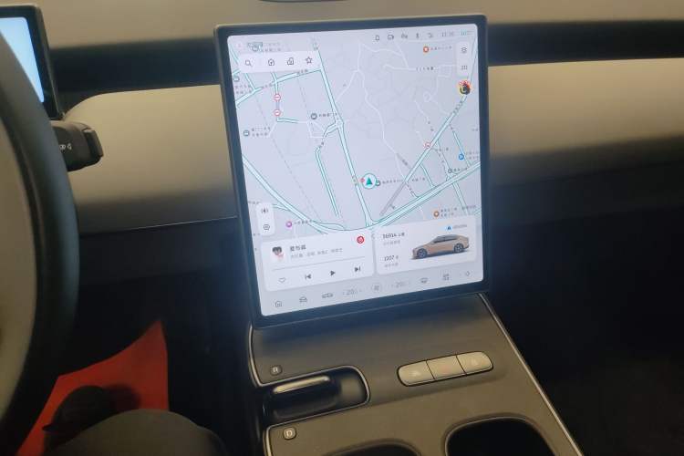 Used Nio ET5 2022 75 kWh Audio And AC Panel