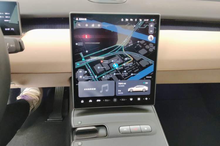 Used Nio ET5 2022 75 kWh Audio And AC Panel