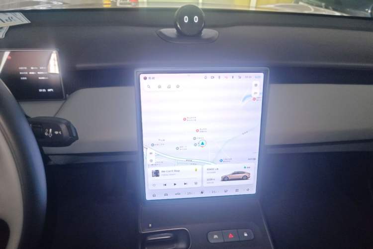 Used Nio ET5 2022 75 kWh Audio And AC Panel