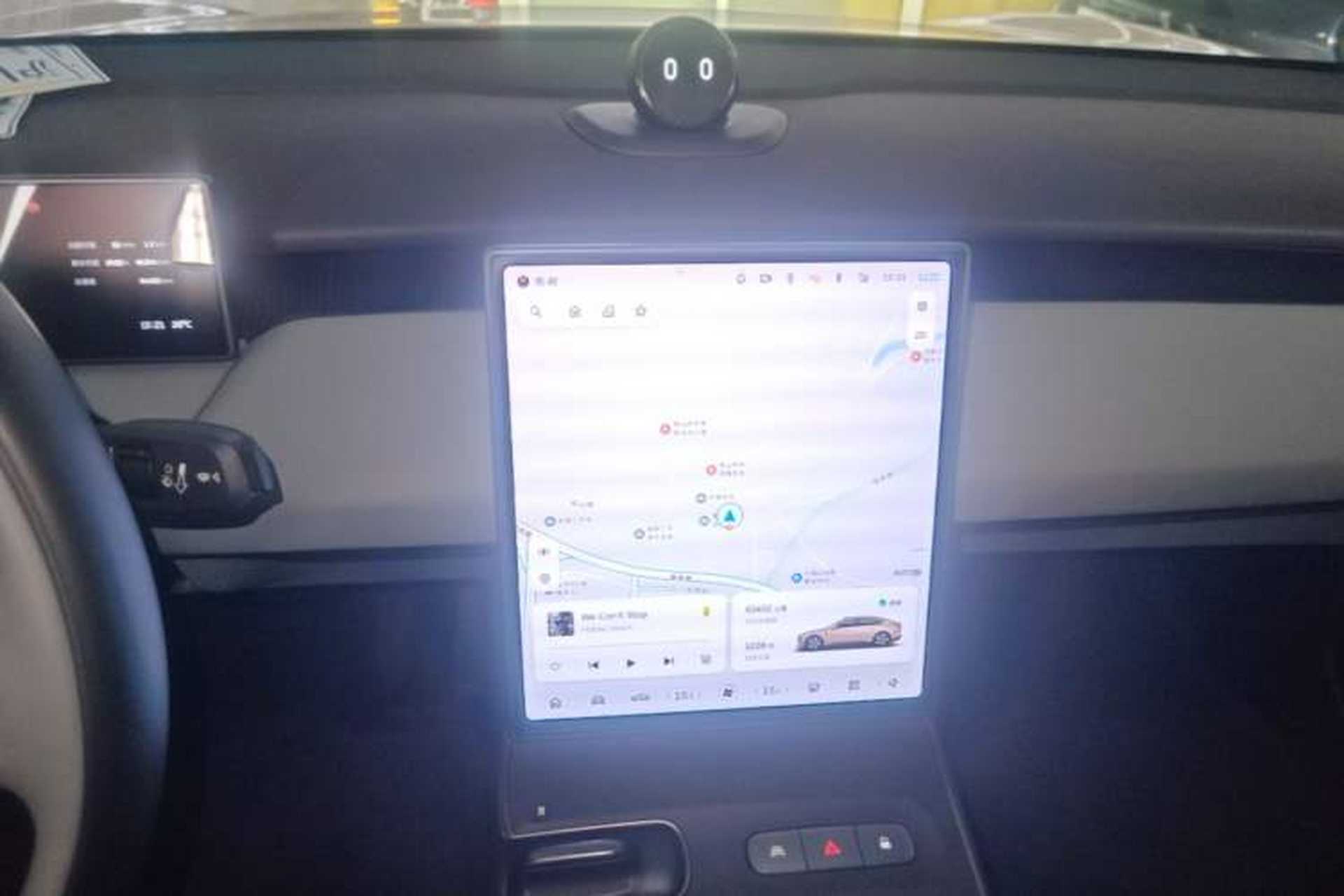 Used Nio ET5 2022 75 kWh Audio And AC Panel