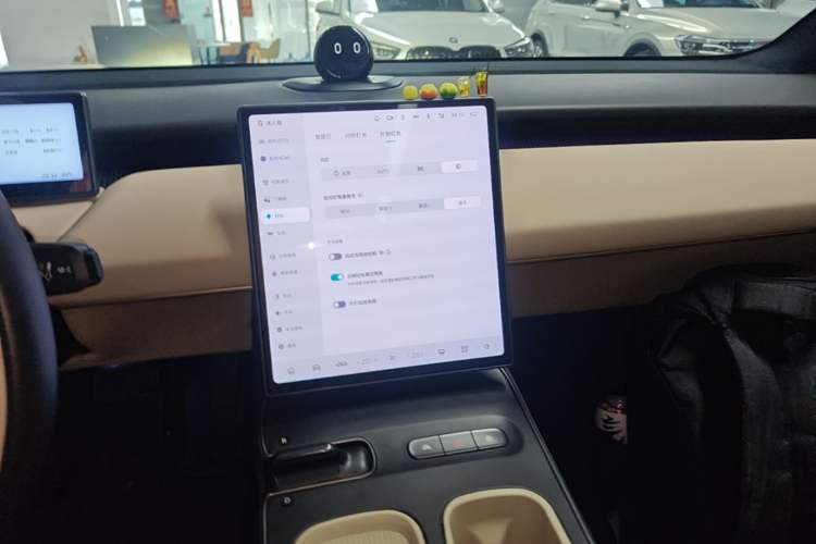 Used Nio ET5 2022 75 kWh Audio And AC Panel