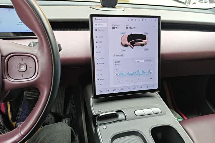 Used Nio ET5 2022 75 kWh Audio And AC Panel