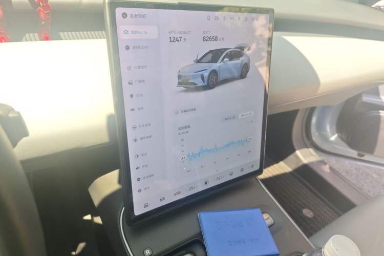 Used Nio ET5 2022 75 kWh Audio And AC Panel