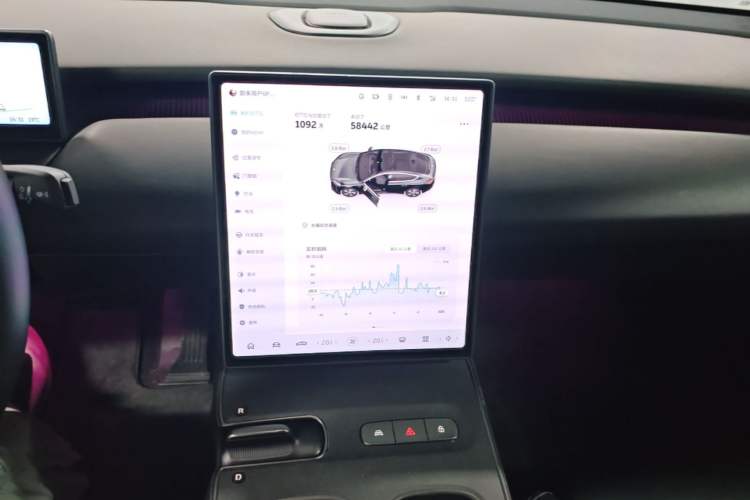 Used Nio ET5 2022 75 kWh Audio And AC Panel