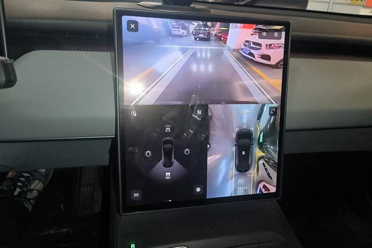Used Nio ET5 2022 75 kWh Audio And AC Panel