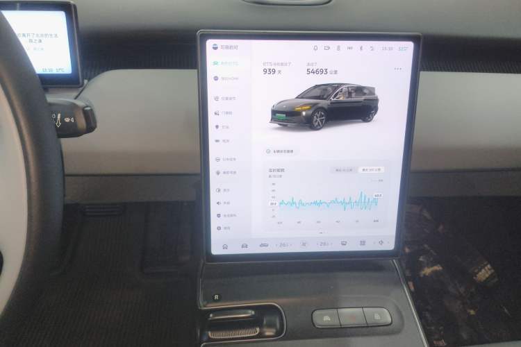 Used Nio ET5 2022 75 kWh Audio And AC Panel