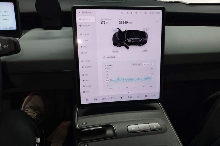 Used Nio ET5 2022 75 kWh Audio And AC Panel