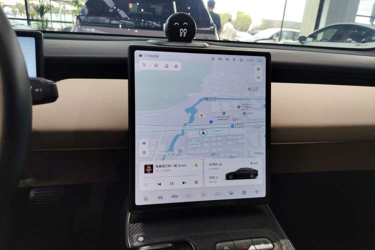 Used Nio ET5 2022 75 kWh Audio And AC Panel