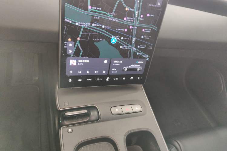Used Nio ET5 2022 100 kWh Audio And AC Panel