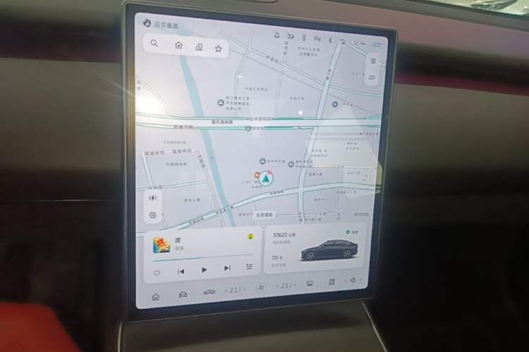 Used Nio ET5 2022 75 kWh Audio And AC Panel