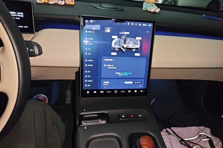 Used Nio ET5 2022 75 kWh Audio And AC Panel