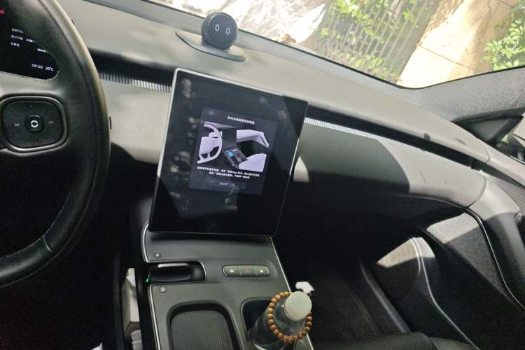 Used Nio ET5 2022 75 kWh Audio And AC Panel