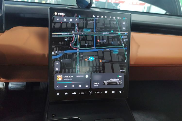Used Nio ET5 2022 75 kWh Audio And AC Panel
