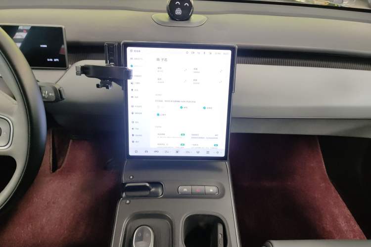 Used Nio ET5 2022 75 kWh Audio And AC Panel