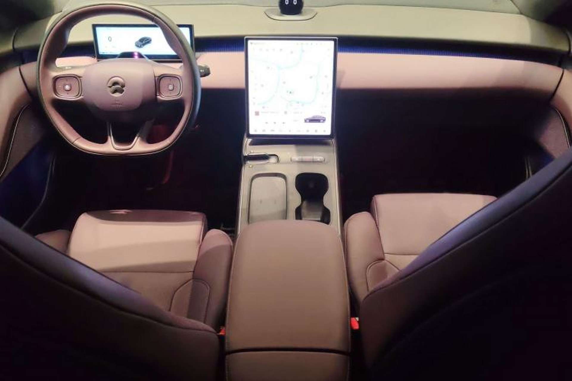 Used Nio ET5 2022 75 kWh Audio And AC Panel