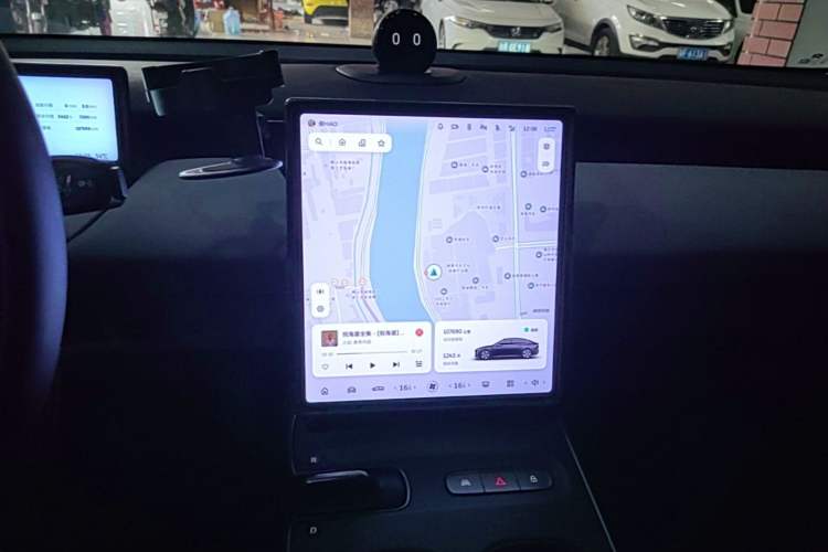 Used Nio ET5 2022 75 kWh Audio And AC Panel