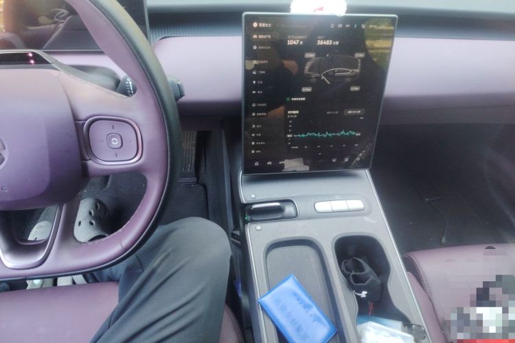 Used Nio ET5 2022 75 kWh Audio And AC Panel