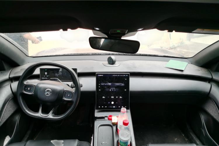 Used Nio ET5 2022 75 kWh Center Console