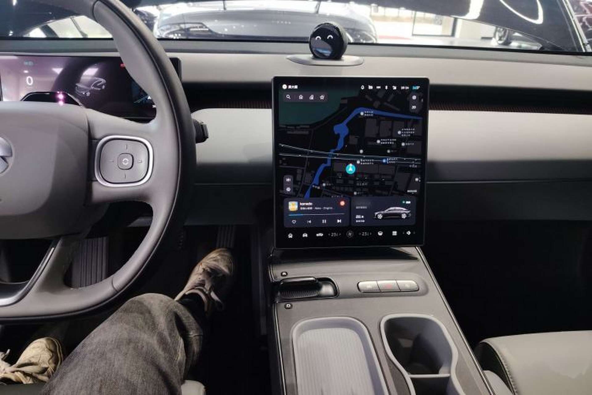 Used Nio ET5 2022 75 kWh Center Console